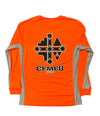 Tee - Micro Mesh Hi-Vis - Orange