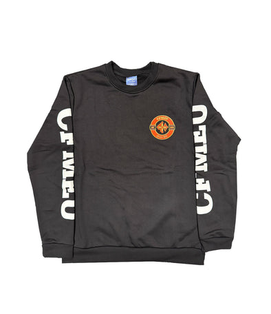 Jumper - Red logo   (you might want to size up)