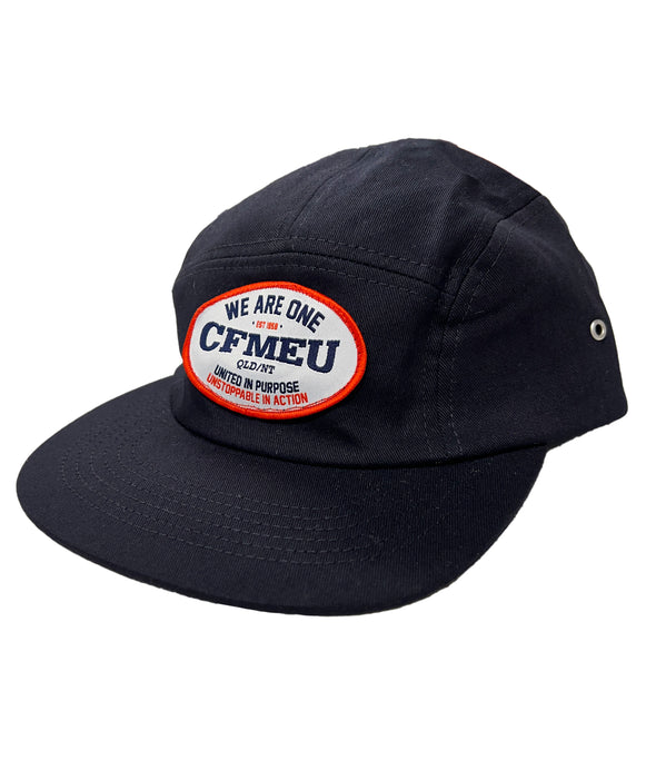 We are one - 5 panel navy hat
