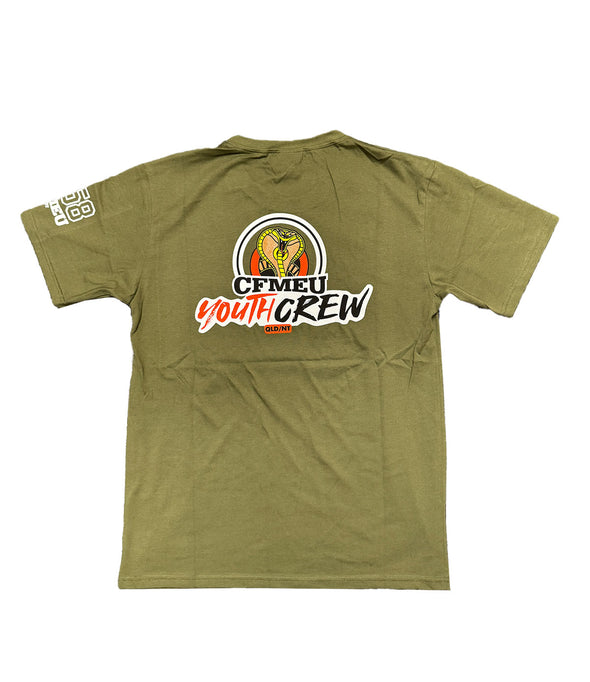 Tee - Youth Crew Khaki