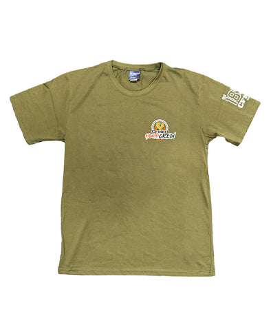 Tee - Youth Crew Khaki