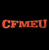 Tee - CFMEU Red Glitter Women