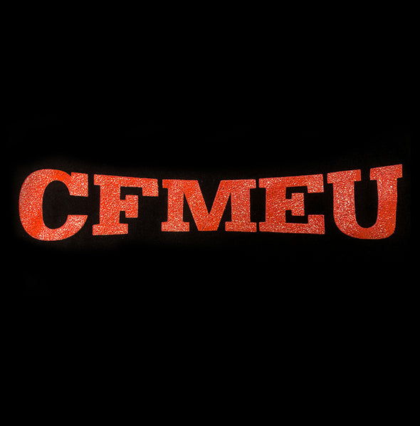 Tee - CFMEU Red Glitter Women