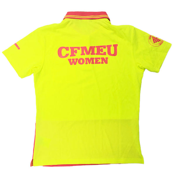CFMEU Women Hi-Vis short sleeve